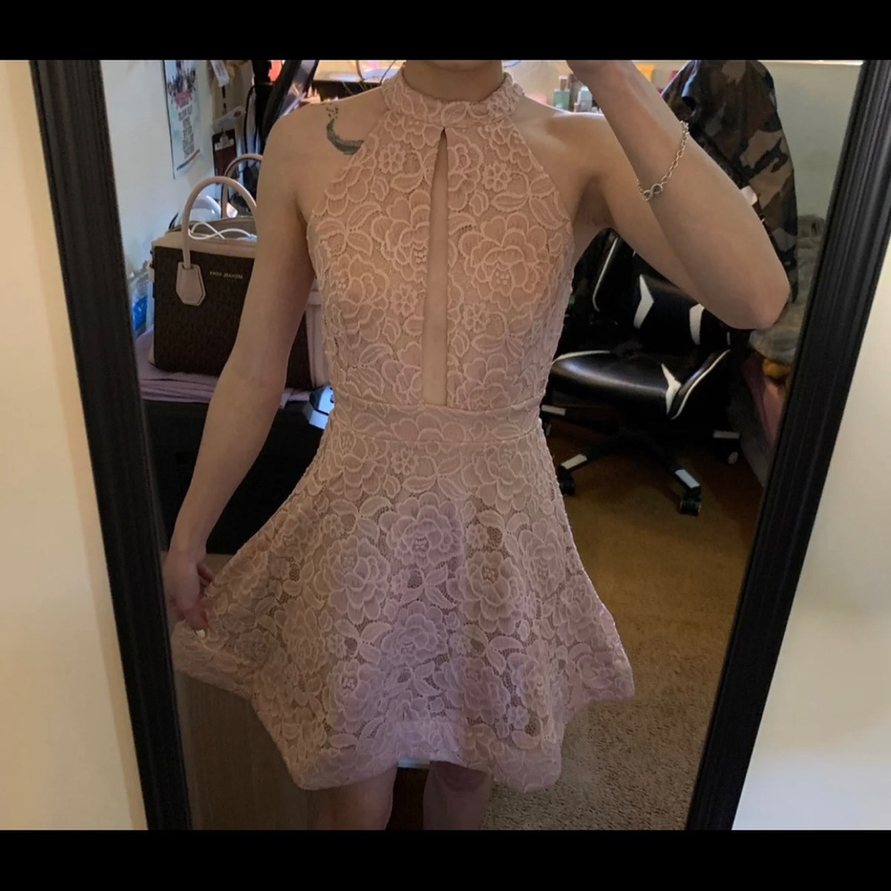 Pink Dress